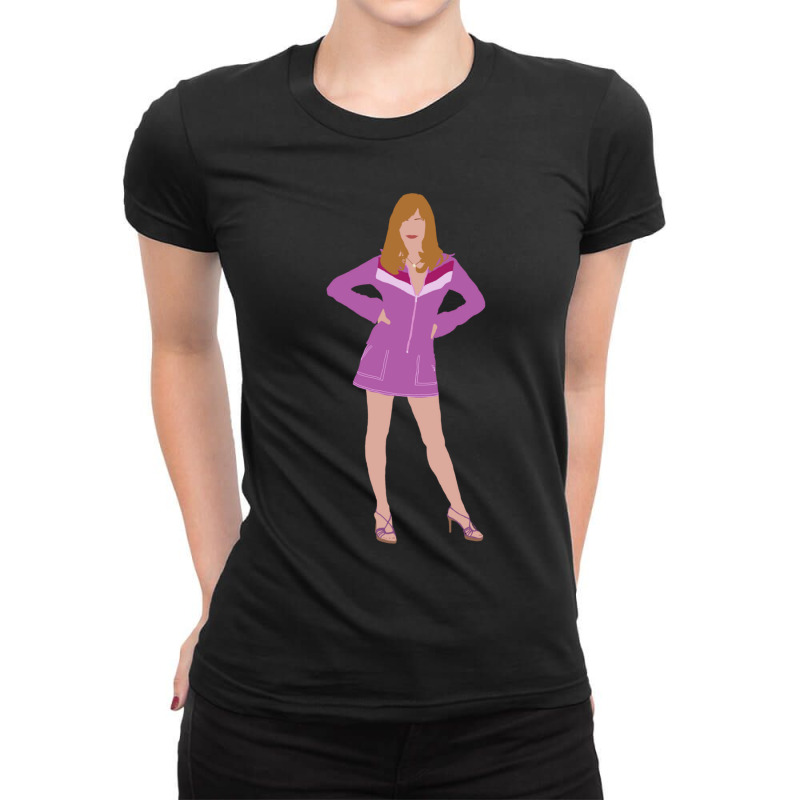 Daphne Blake Simple 2 Ladies Fitted T-Shirt by cm-arts | Artistshot