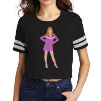 Daphne Blake Simple 2 Scorecard Crop Tee | Artistshot