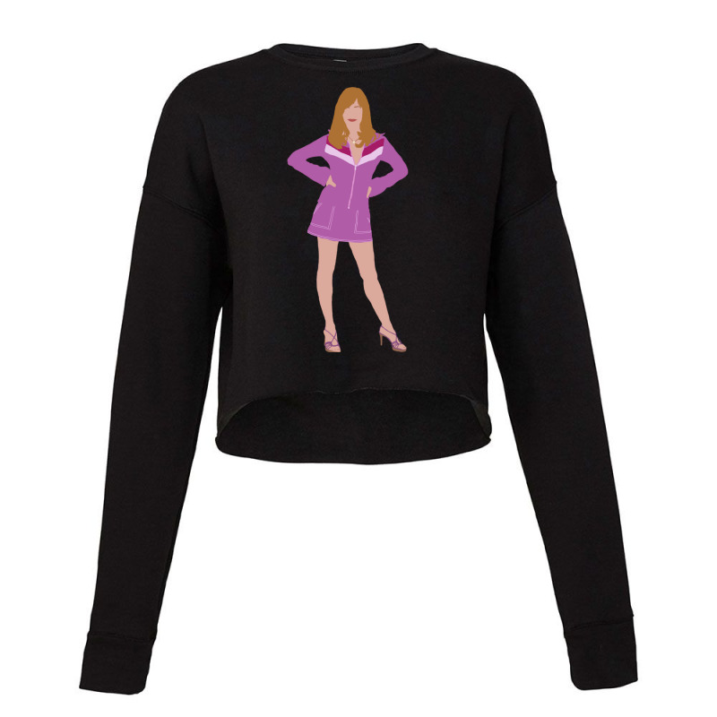 Daphne Blake Simple 2 Cropped Sweater by cm-arts | Artistshot