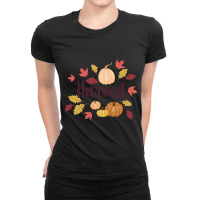 Harvest Time! Ladies Fitted T-shirt | Artistshot