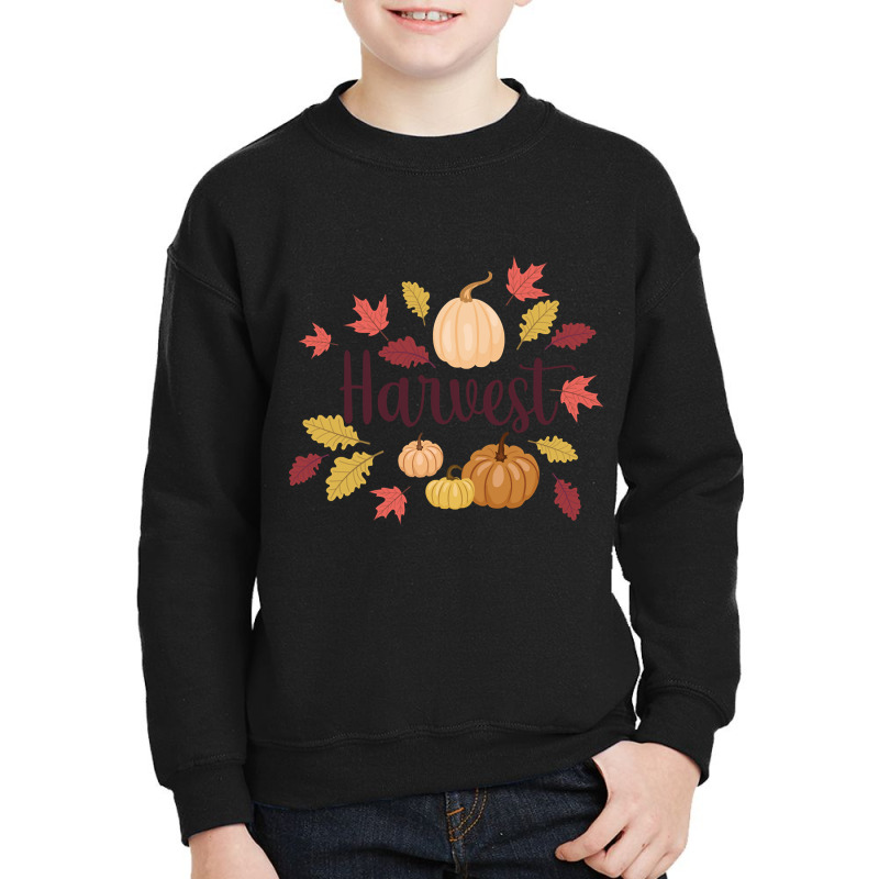 Harvest Time! Youth Sweatshirt by Kemriban527 | Artistshot