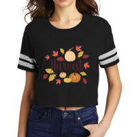 Harvest Time! Scorecard Crop Tee | Artistshot