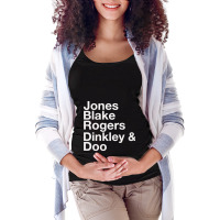 Mysteries Five Maternity Scoop Neck T-shirt | Artistshot