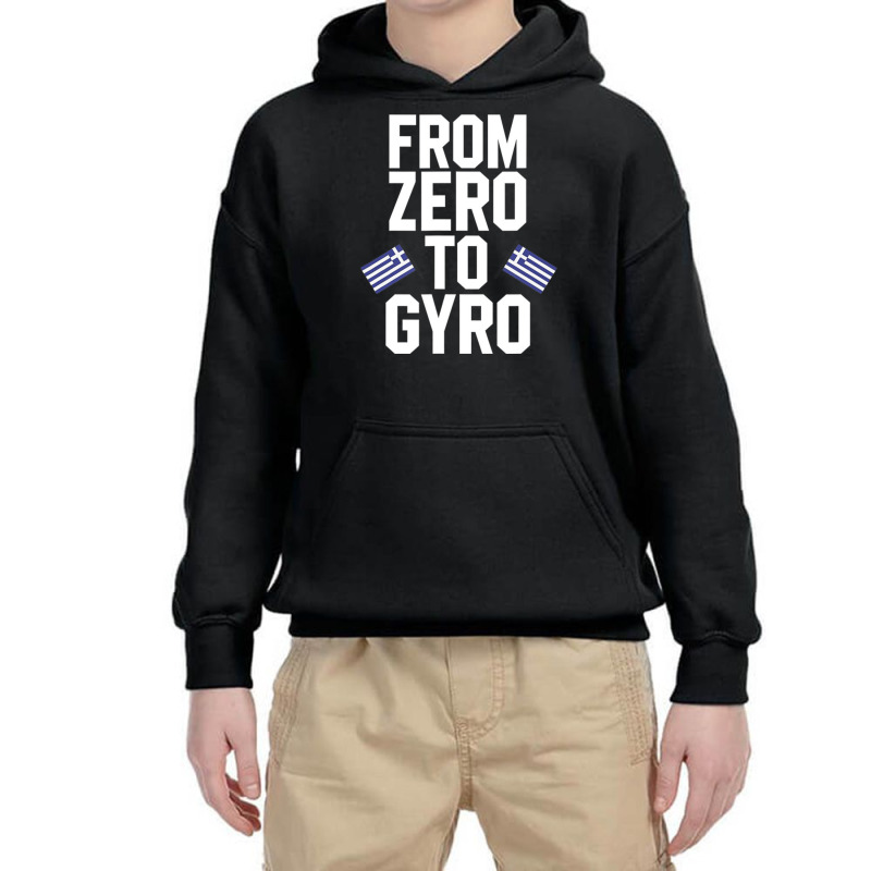 From Zero To Gyro Youth Hoodie by cm-arts | Artistshot