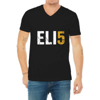 Eli5 Explain Like I'm Five Distressed Vintage Style V-neck Tee | Artistshot