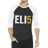 Eli5 Explain Like I'm Five Distressed Vintage Style 3/4 Sleeve Shirt | Artistshot