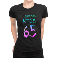 Thunder Kiss 65 Ladies Fitted T-shirt | Artistshot