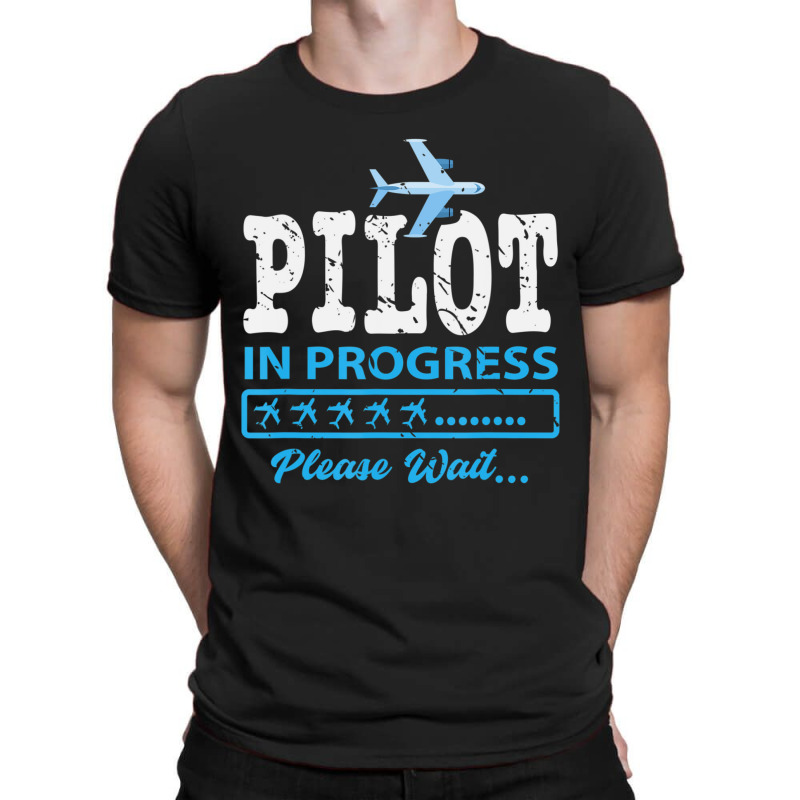 Future Pilot Aviation Student Pilot T-shirt | Artistshot