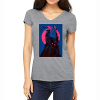 Occult Gothic Dark Satanic Unholy Witchcraft Grunge Emo Goth Premium T Women's V-neck T-shirt | Artistshot