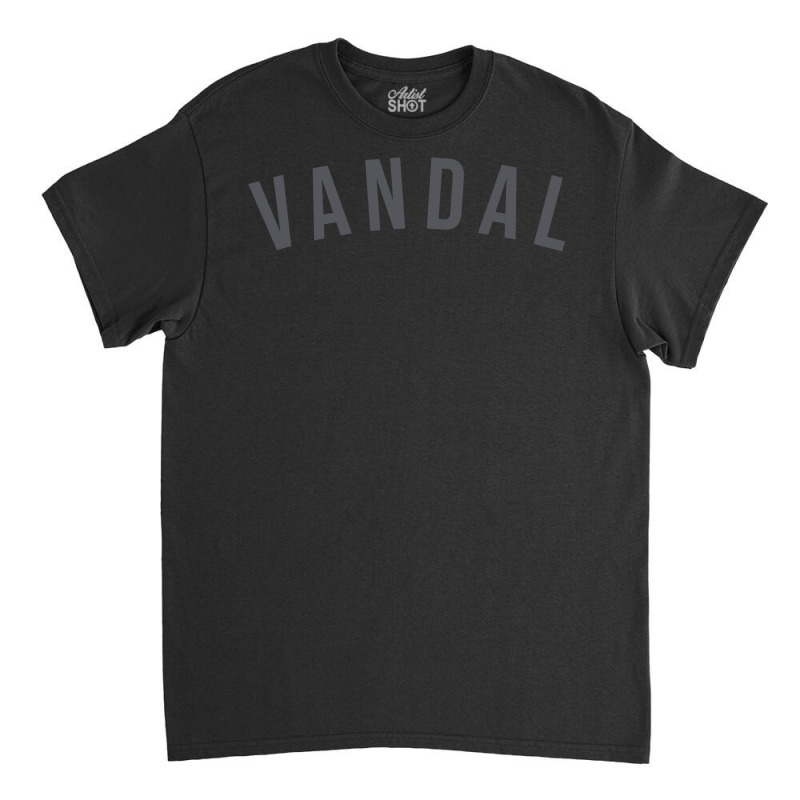 Vandal By Kid Vandal Pullover Hoodie Classic T-shirt | Artistshot