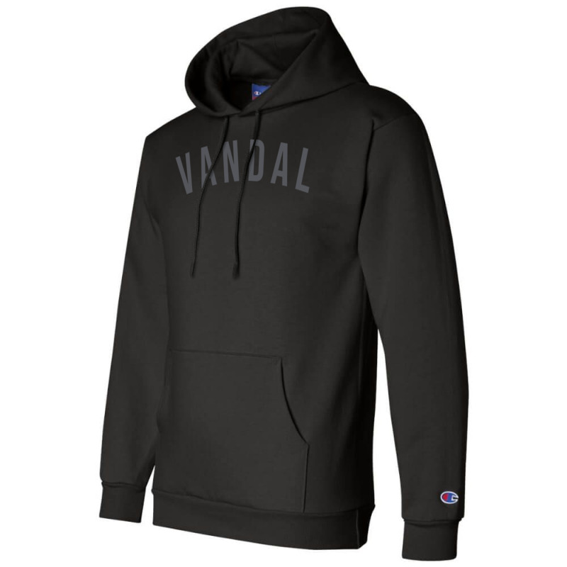 Vandal By Kid Vandal Pullover Hoodie Champion Hoodie by cm-arts | Artistshot