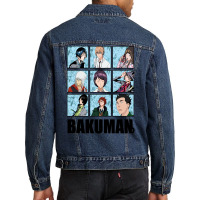 Bakuman Men Denim Jacket | Artistshot