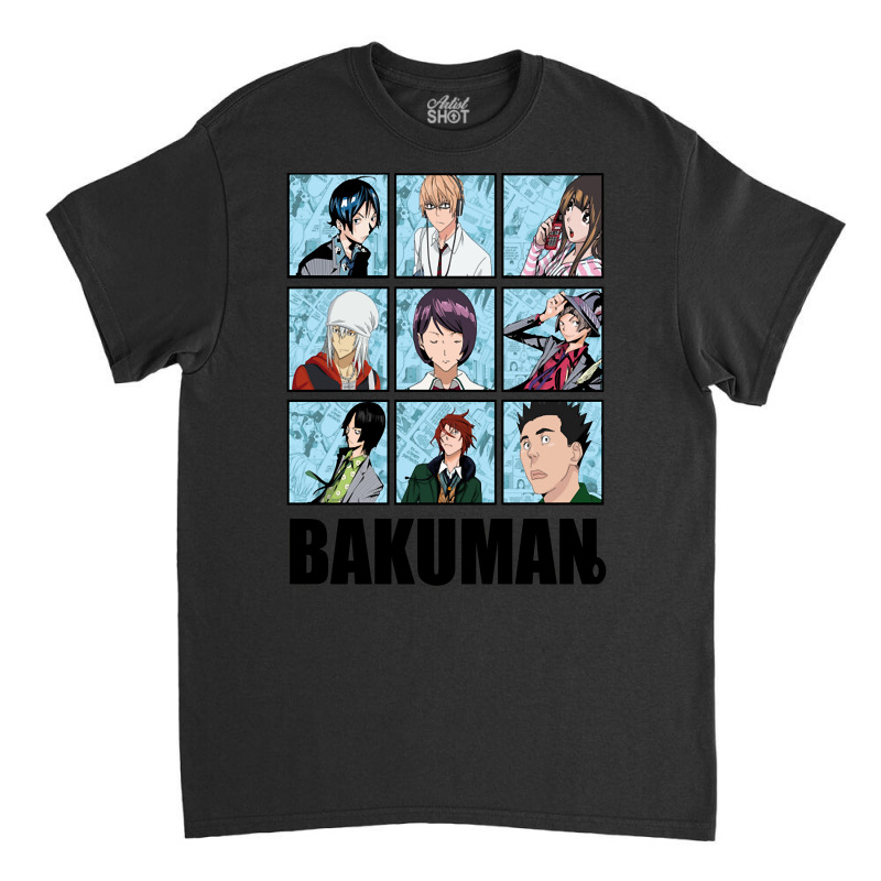 Bakuman Classic T-shirt by fenderbendable | Artistshot