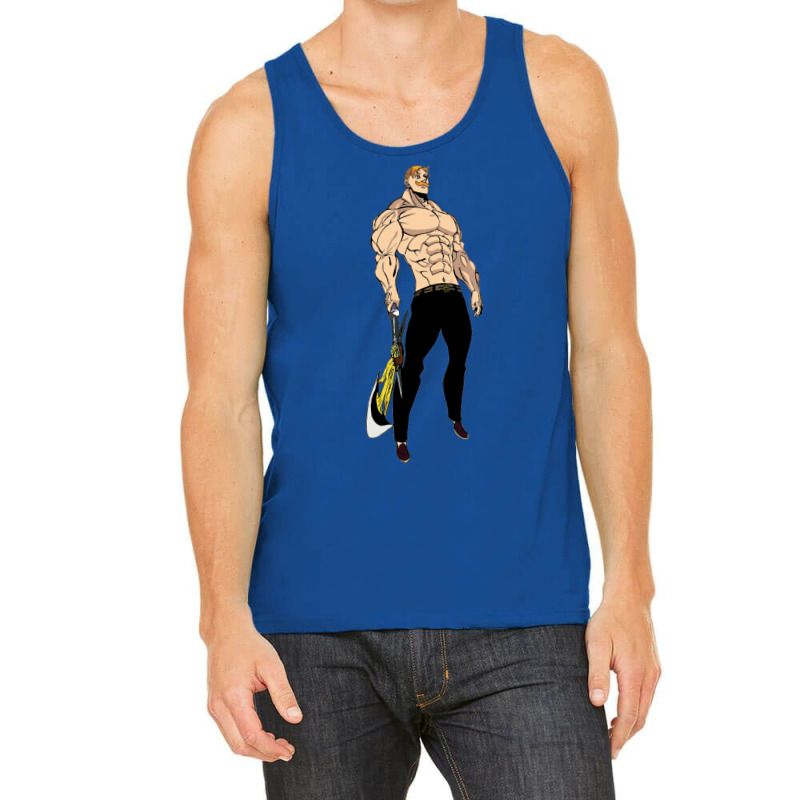 The Power Of The Sun Wielding The Ax Rhitta Weapon Tank Top | Artistshot