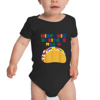 Hispanic Heritage Month Funny Tacos Latin American Countries Baby Bodysuit | Artistshot