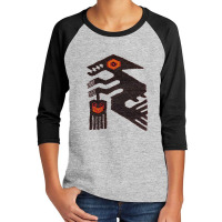 Inca Design Ghoul Holding A Head Youth 3/4 Sleeve | Artistshot