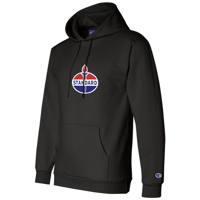 Company Standard Oil 1 Champion Hoodie by JenniferKreiser | Artistshot