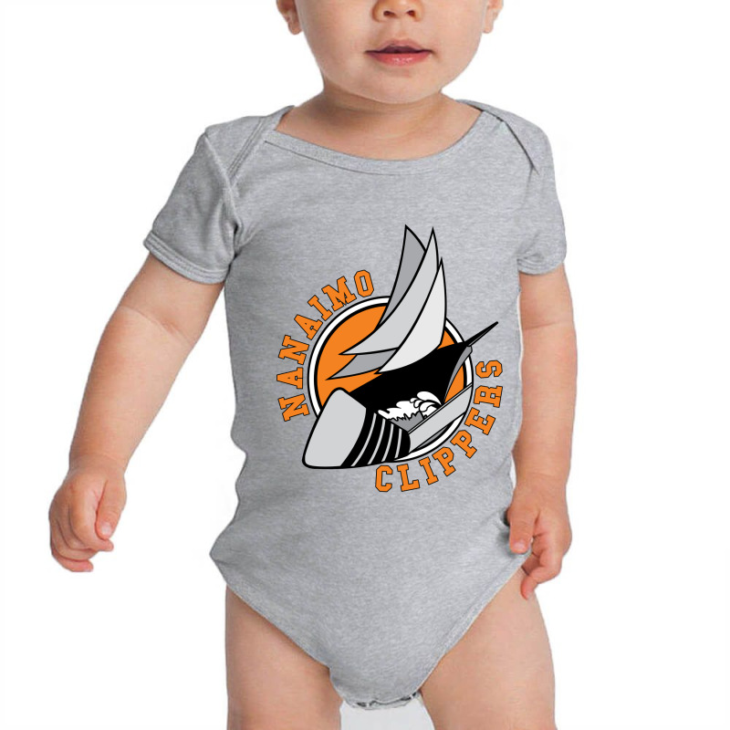 Nanaimo Clippers Baby Bodysuit by Molinet | Artistshot