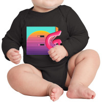 Bg Long Sleeve Baby Bodysuit | Artistshot