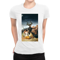 The Coven   Goya Ladies Fitted T-shirt | Artistshot