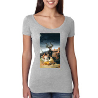 The Coven   Goya Women's Triblend Scoop T-shirt | Artistshot