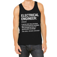 Electrical Engineer Definition Engineering Tank Top | Artistshot