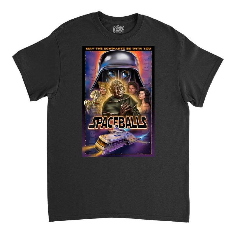 Funny Design - Spaceballs The Poster %234 Classic T-shirt by Konlasa6638 | Artistshot