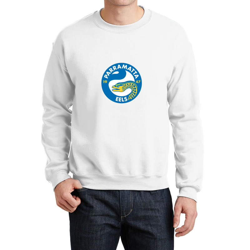 Parramatta Eels Crewneck Sweatshirt by cm-arts | Artistshot