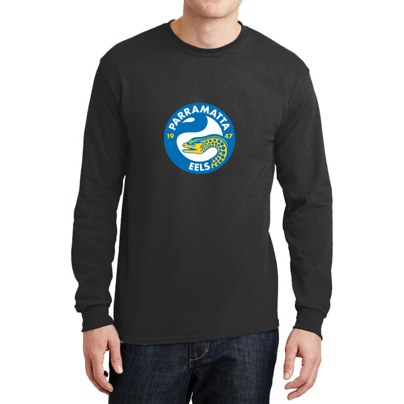 Parramatta Eels Long Sleeve Shirts by cm-arts | Artistshot