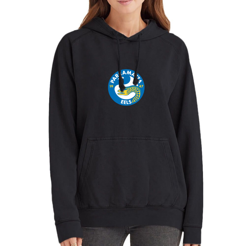 Parramatta Eels Vintage Hoodie by cm-arts | Artistshot