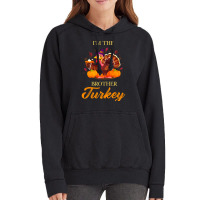 I'm The Brother Turkey Happy Thanksgiving Vintage Hoodie | Artistshot