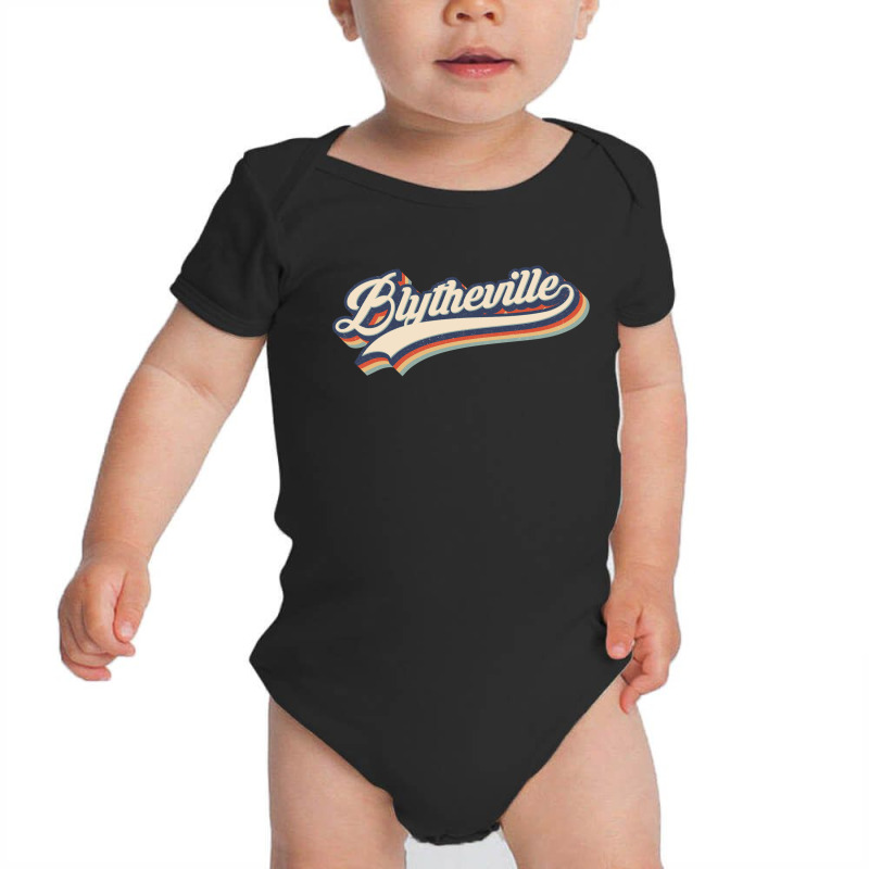 I Love Blytheville City Usa Retro Vintage Baby Bodysuit by HydraAntBoxing | Artistshot