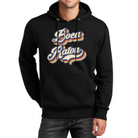 I Love Boca Raton City Usa Retro Vintage Unisex Hoodie | Artistshot