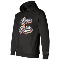 I Love Boca Raton City Usa Retro Vintage Champion Hoodie | Artistshot