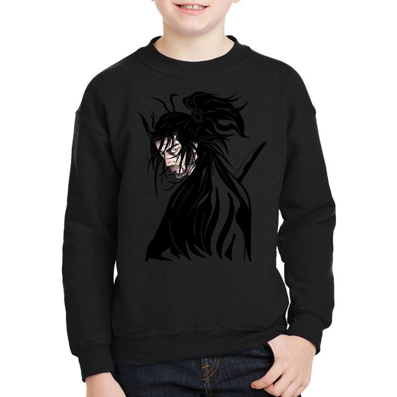 Musashi Miyamoto The Samurai Youth Sweatshirt by laughingtuy | Artistshot