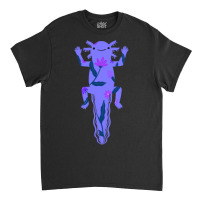 I Love My Purple Axolotl Classic T-shirt | Artistshot