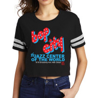 Bop City - Nyc Scorecard Crop Tee | Artistshot