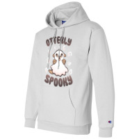 Otterly Spooky Champion Hoodie | Artistshot