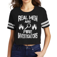 Fire Investigator Unique Investigators Scorecard Crop Tee | Artistshot