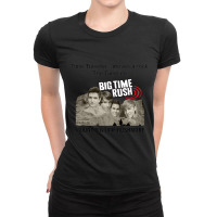 Live Btr Concert Ladies Fitted T-shirt | Artistshot