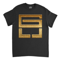 Hyogo Prefecture Symbol In Gold Faux Classic T-shirt | Artistshot