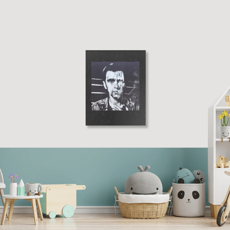 Peter Gabriel - Melt Portrait Canvas Print | Artistshot