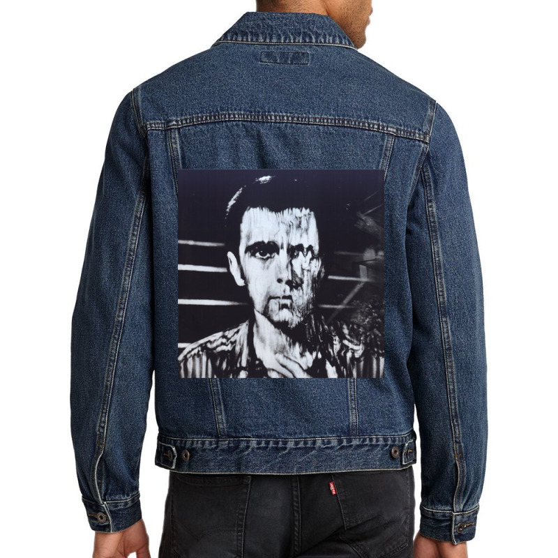 Peter Gabriel - Melt Men Denim Jacket | Artistshot