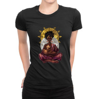 Mother Cosmos Of The Divine Feminine 1 Ladies Fitted T-shirt | Artistshot