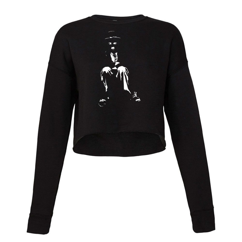 Charlie Chaplin T Shirt Cropped Sweater by cm-arts | Artistshot