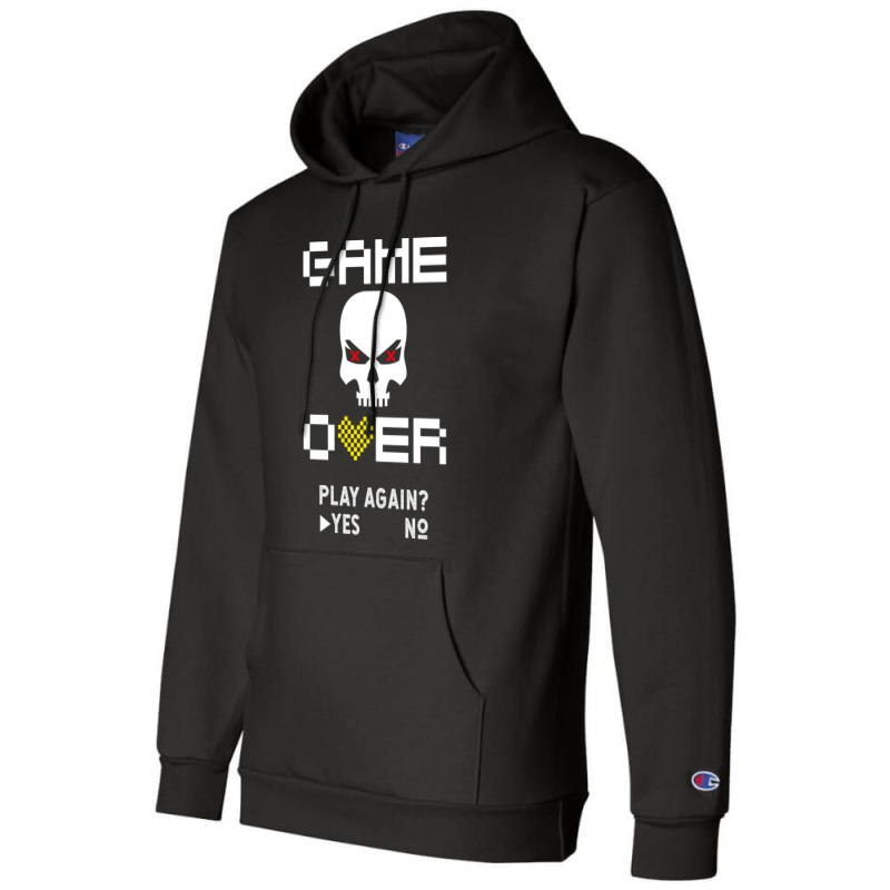 Game Over 1 Champion Hoodie by IrvetteDove | Artistshot