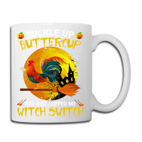 Chicken Cock Buckle Up You Just Flipped My Witch Switch Chicken Hallow Coffee Mug | Artistshot