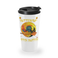 Chicken Cock Buckle Up You Just Flipped My Witch Switch Chicken Hallow Travel Mug | Artistshot