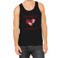 Marsha Ambrosius Tour Front Tank Top | Artistshot