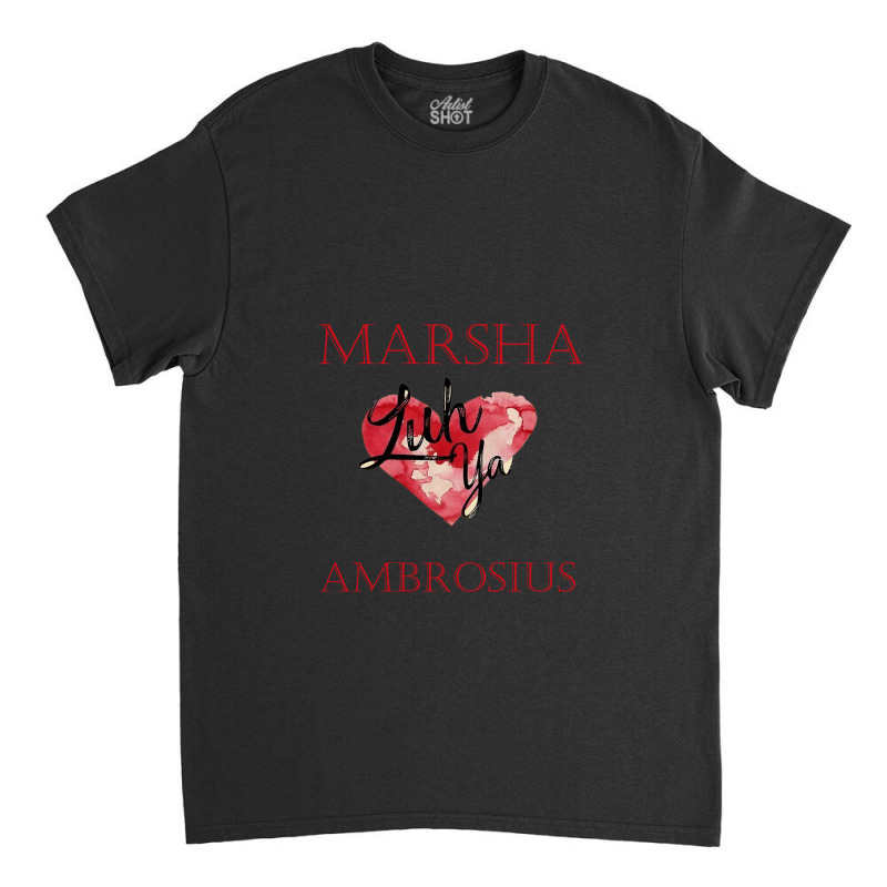 Marsha Ambrosius Tour Front Classic T-shirt by ghostknight | Artistshot